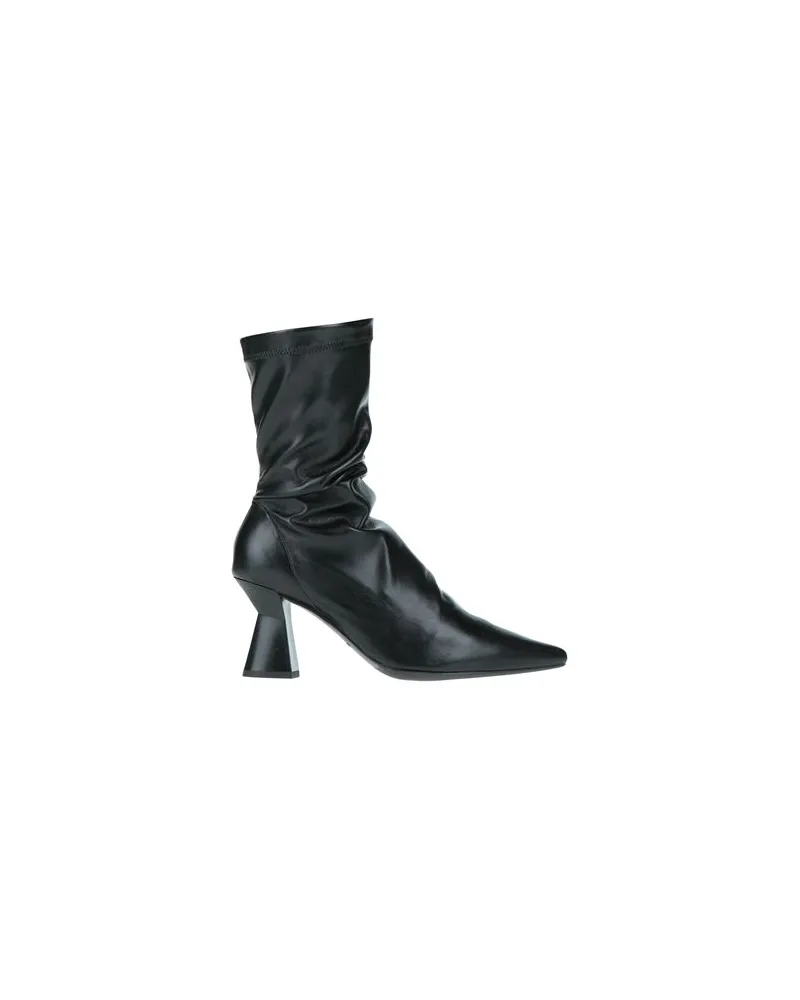 Emanuelle Vee SCHUHE - Stiefelettenauf YOOX.COM Schwarz