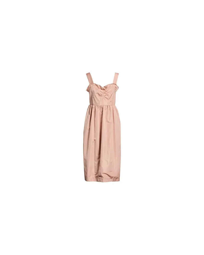 Chloé KLEIDER - Midi-Kleiderauf YOOX.COM Hellrosa