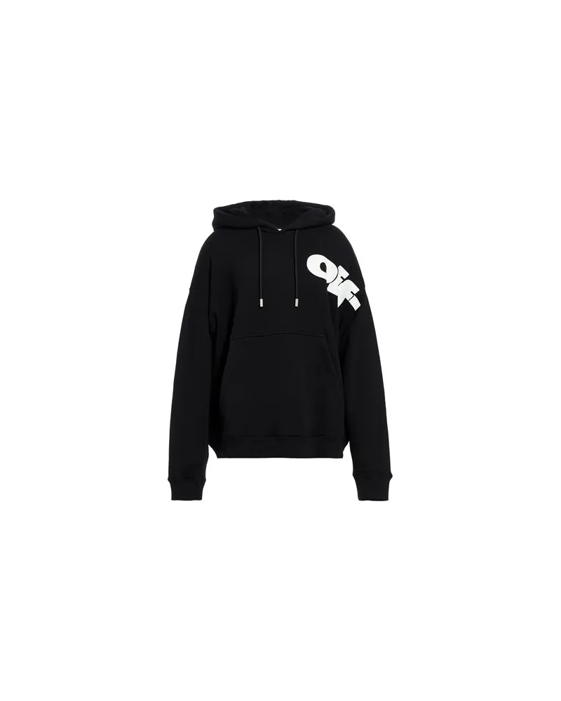 OFF-WHITE TOPS - Sweatshirtsauf YOOX.COM Schwarz