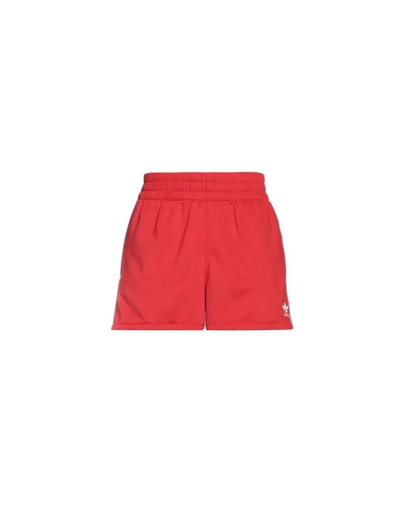 adidas HOSEN & RÖCKE - Shorts & Bermudashortsauf YOOX.COM Rot