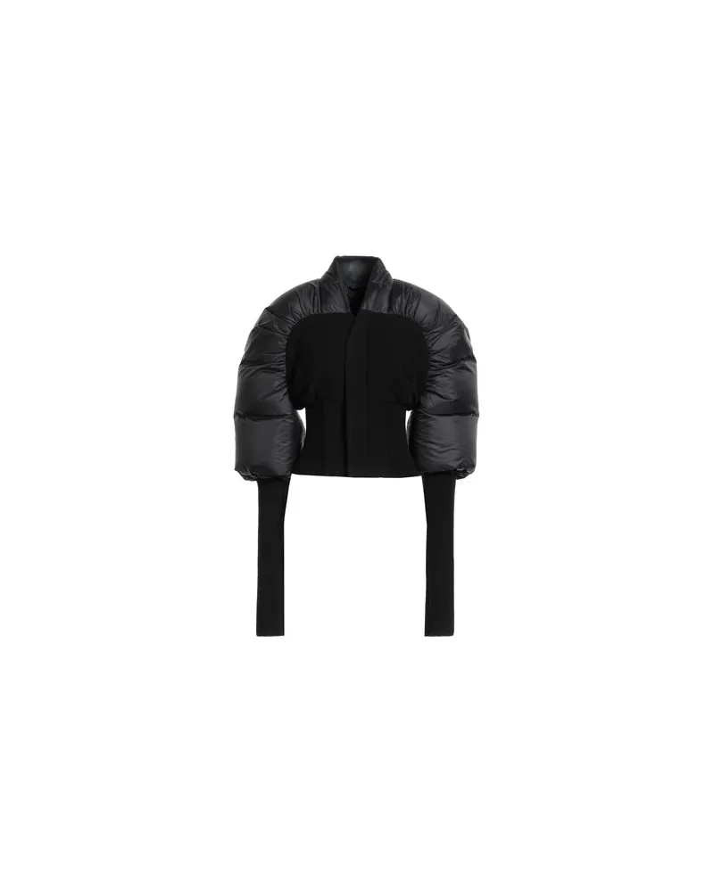 Rick Owens JACKEN & MÄNTEL - Pufferjacken & Daunenjackenauf YOOX.COM Schwarz