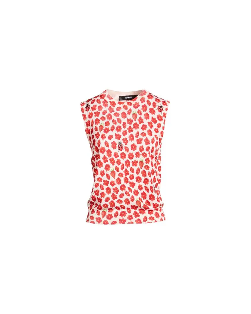 Versace STRICKWAREN - Pulloverauf YOOX.COM Rot