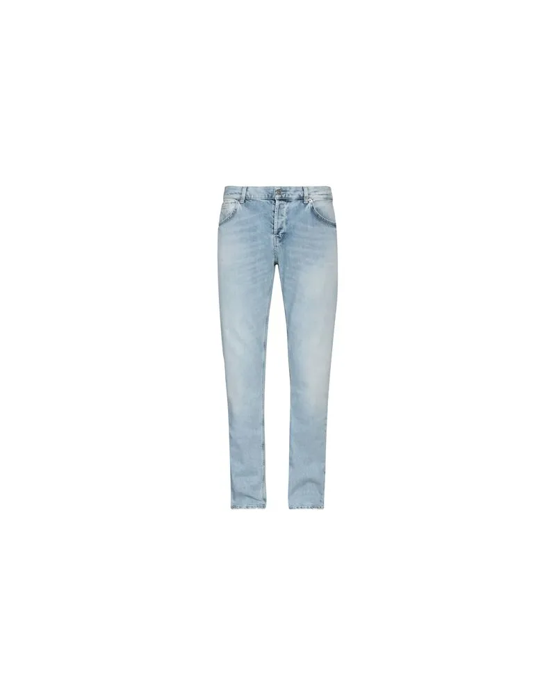 Dondup HOSEN & RÖCKE - Jeanshosenauf YOOX.COM Blau