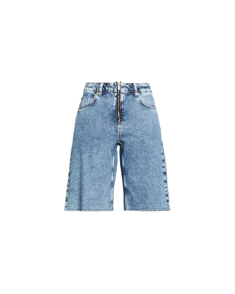 Karl Lagerfeld HOSEN & RÖCKE - Jeansshortsauf YOOX.COM Blau