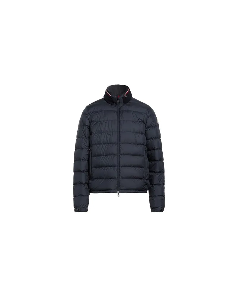 Moncler JACKEN & MÄNTEL - Pufferjacken & Daunenjackenauf YOOX.COM Marineblau