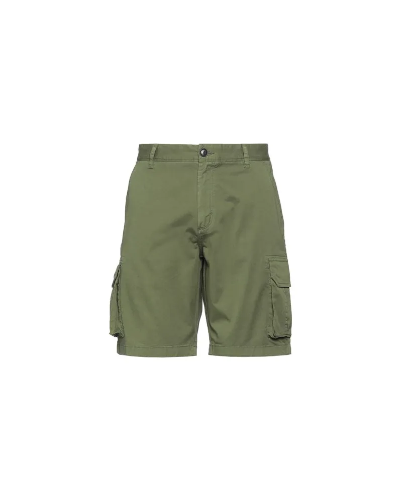 Sun68 HOSEN & RÖCKE - Shorts & Bermudashortsauf YOOX.COM Militärgrün