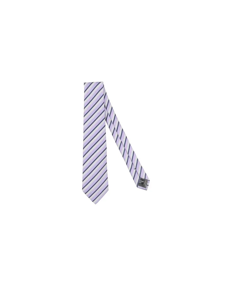 Emporio Armani ACCESSOIRES - Krawatten & Fliegenauf YOOX.COM Lila