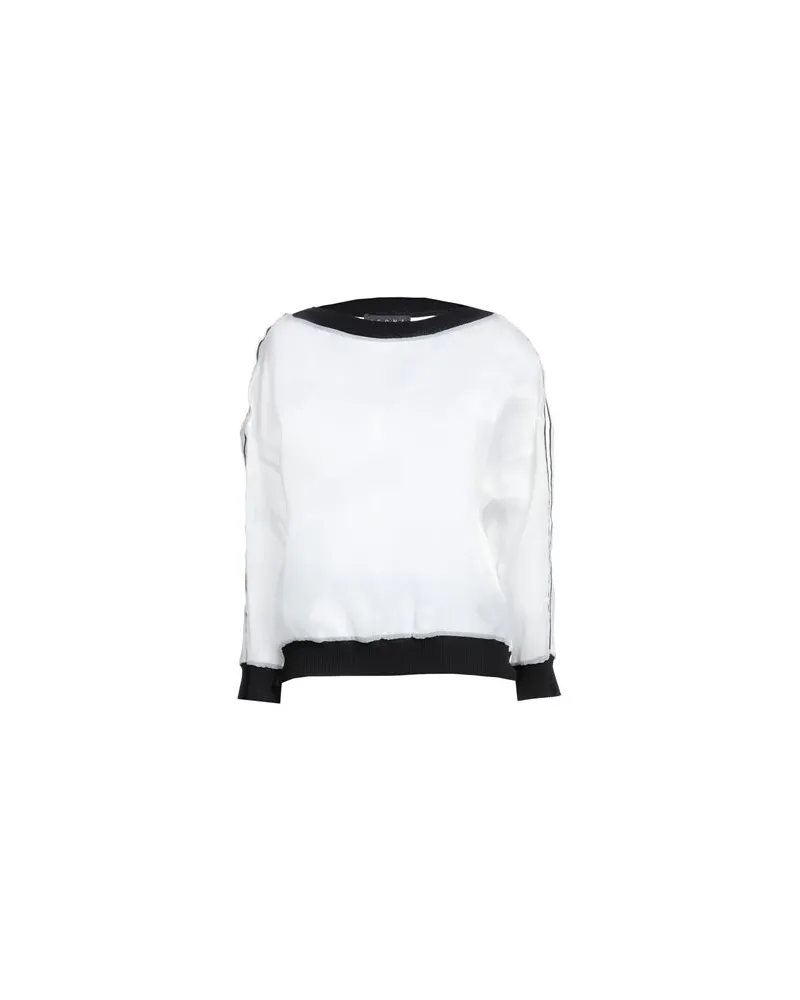 Icona By Kaos TOPS - Topsauf YOOX.COM Weiß