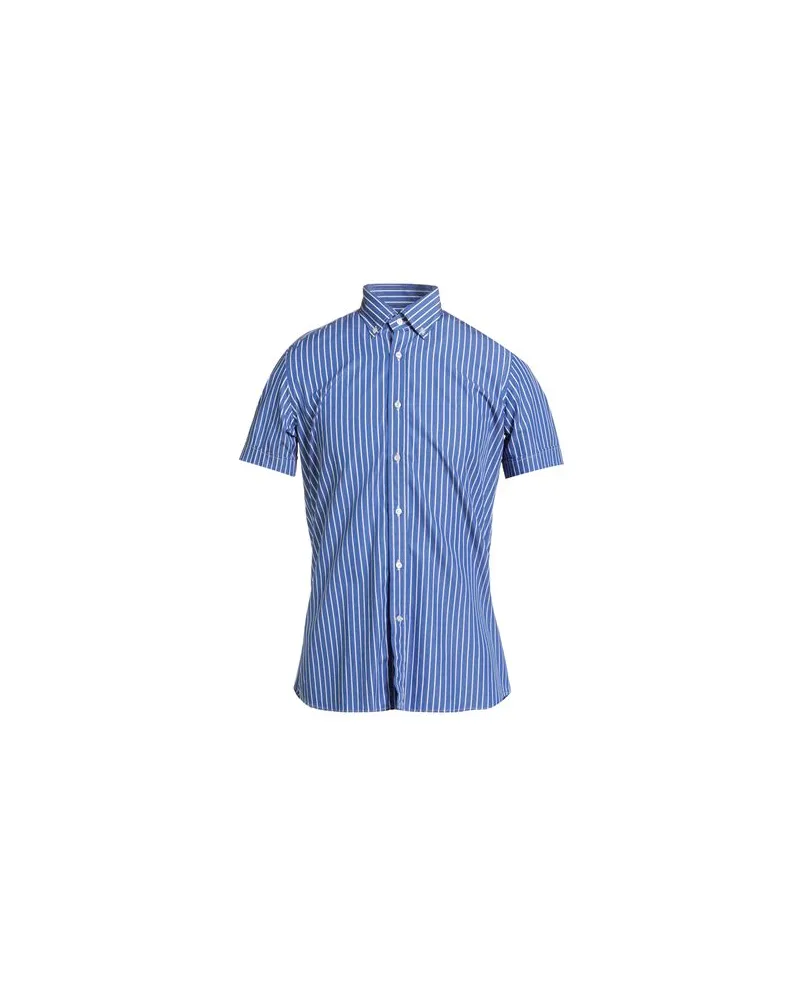 Carlo Pignatelli TOPS - Hemdenauf YOOX.COM Blau