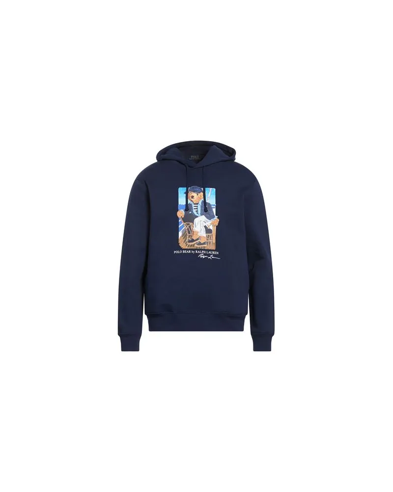 Ralph Lauren TOPS - Sweatshirtsauf YOOX.COM Marineblau