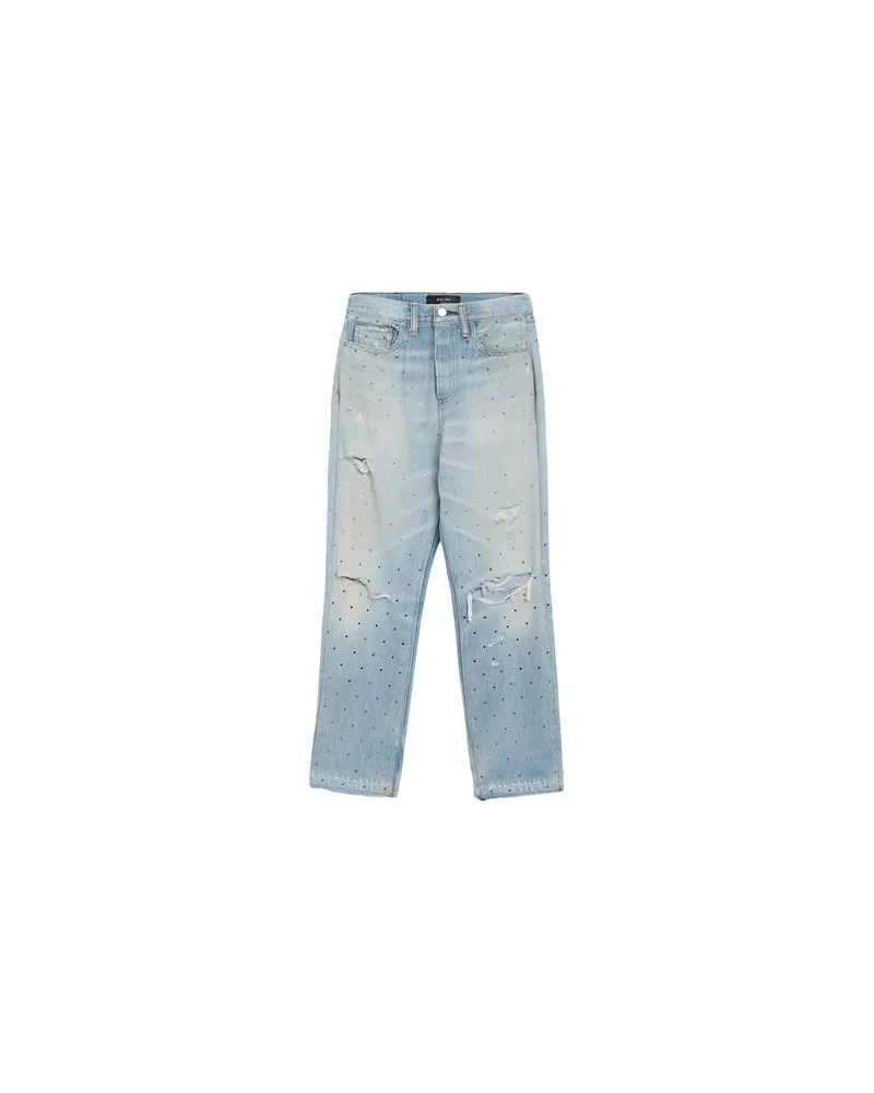 Amiri HOSEN & RÖCKE - Jeanshosenauf YOOX.COM Blau