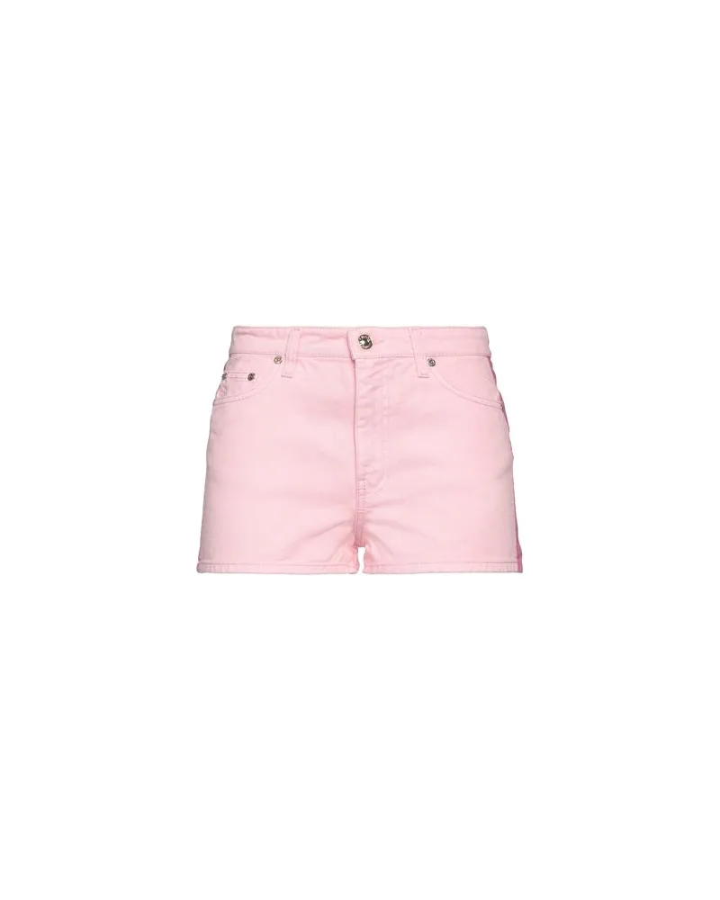 Chiara Ferragni HOSEN & RÖCKE - Jeansshortsauf YOOX.COM Rosa