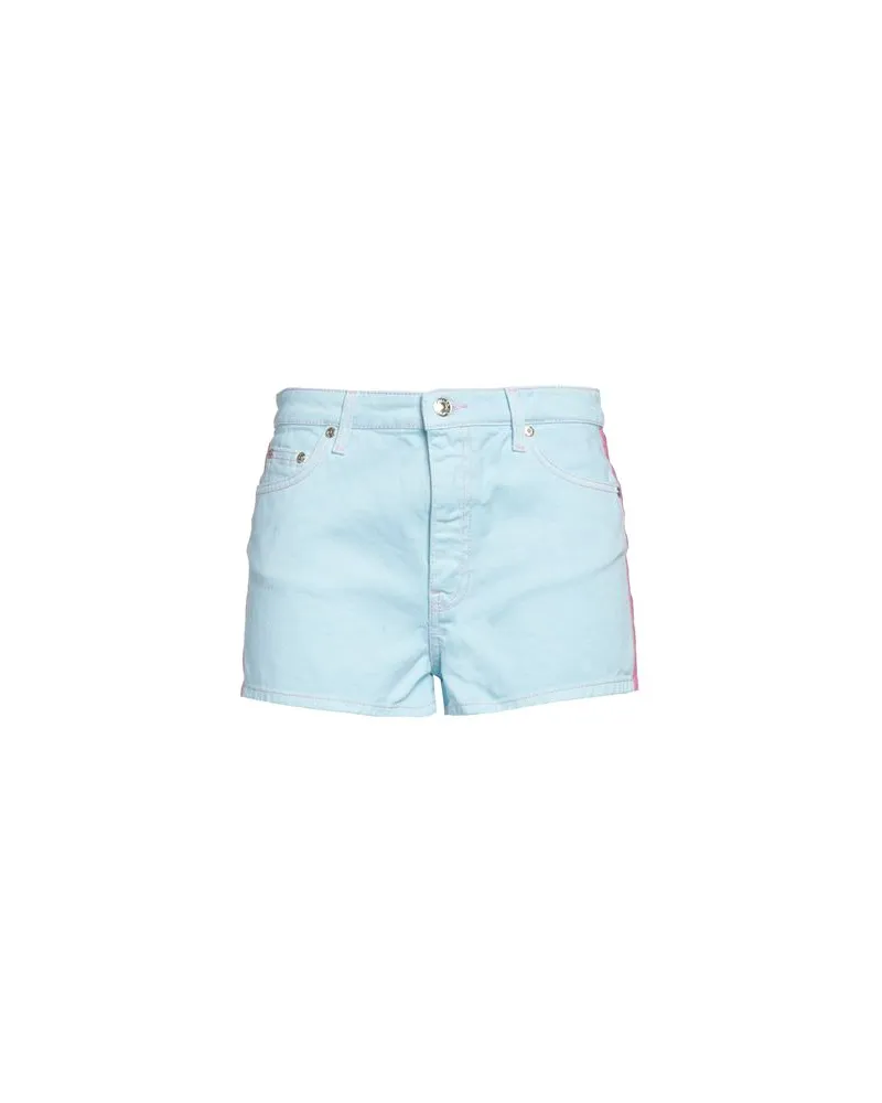 Chiara Ferragni HOSEN & RÖCKE - Jeansshortsauf YOOX.COM Himmelblau