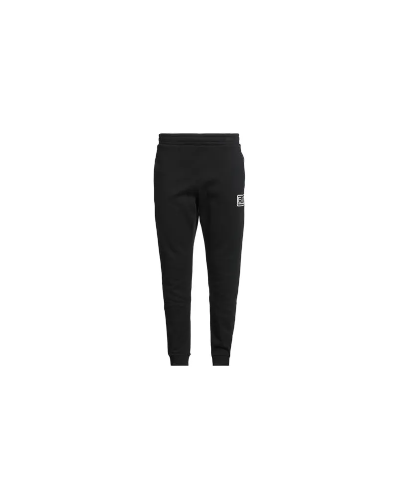 EA7 HOSEN & RÖCKE - Hosenauf YOOX.COM Schwarz