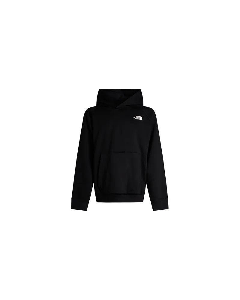 The North Face M RAGLAN BOX NSE REGULAR HOODIE - TOPS - Sweatshirtsauf YOOX.COM Schwarz