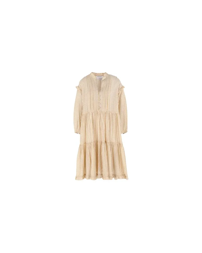 Designers Remix KLEIDER - Midi-Kleiderauf YOOX.COM Beige