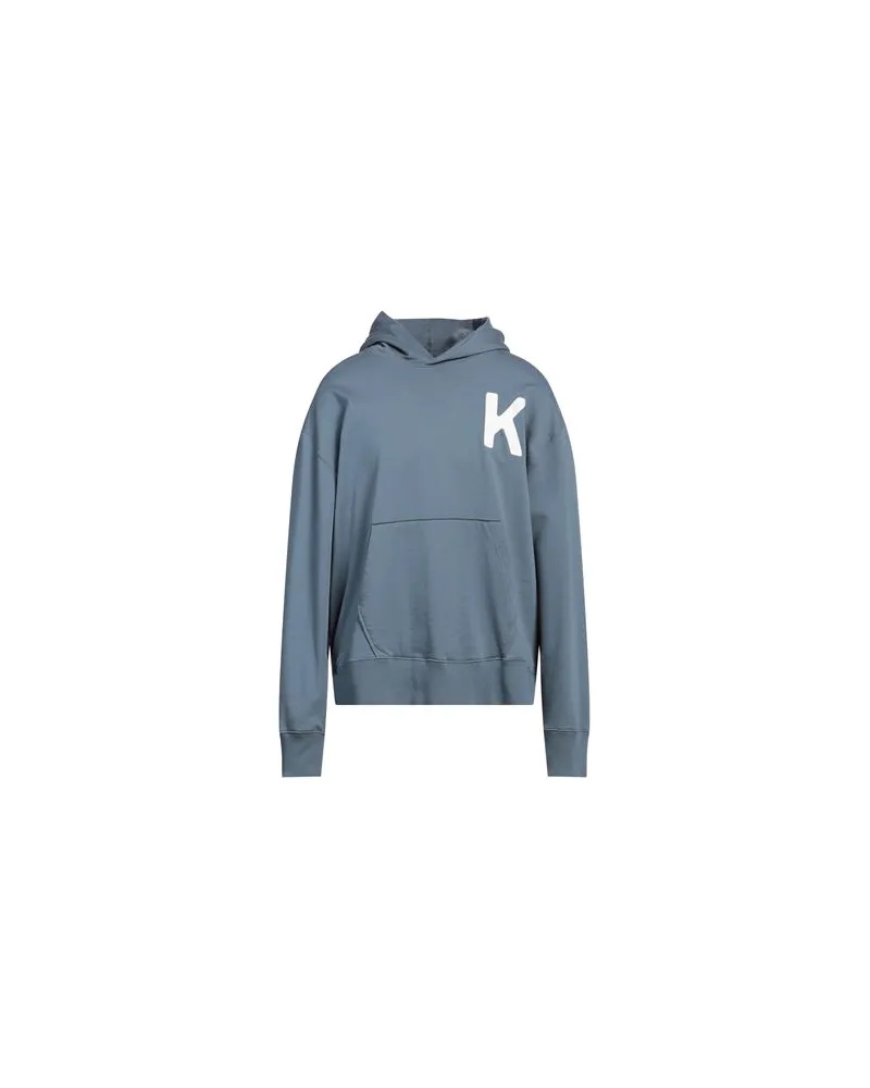 Kenzo TOPS - Sweatshirtsauf YOOX.COM Taubenblau