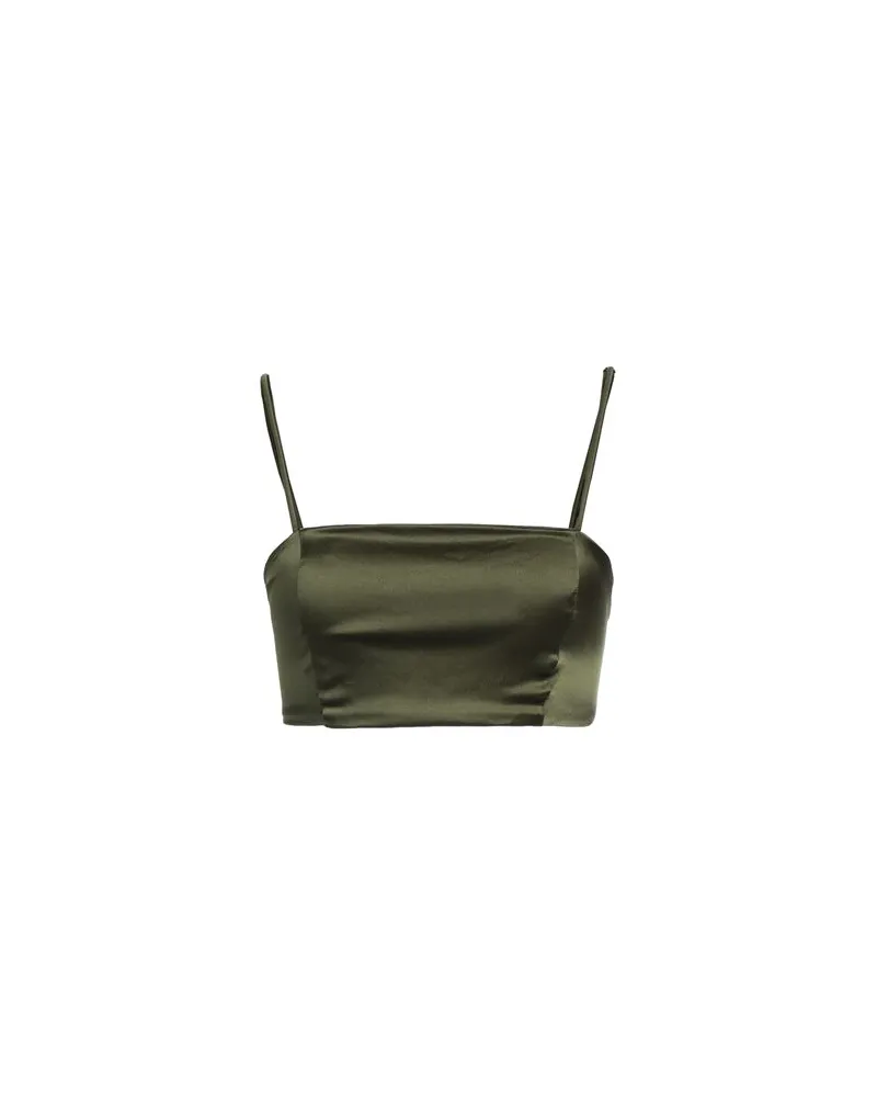 Pomandère TOPS - Topsauf YOOX.COM Militärgrün