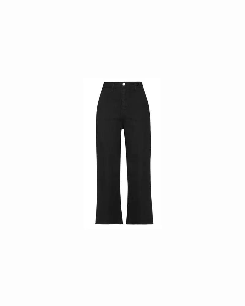 Frankie Morello HOSEN & RÖCKE - Jeanshosenauf YOOX.COM Schwarz