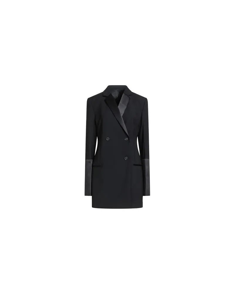 Helmut Lang JACKEN & MÄNTEL - Mäntelauf YOOX.COM Schwarz