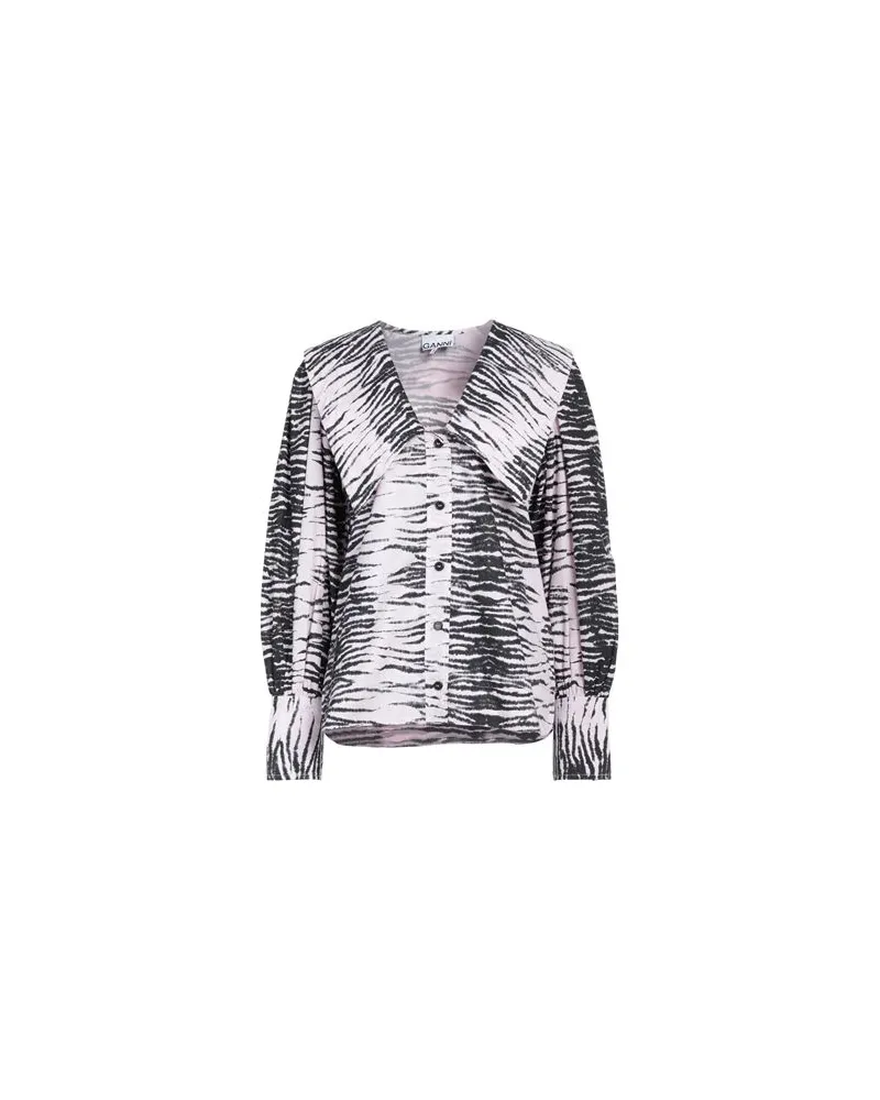 Ganni TOPS - Hemdenauf YOOX.COM Rosa
