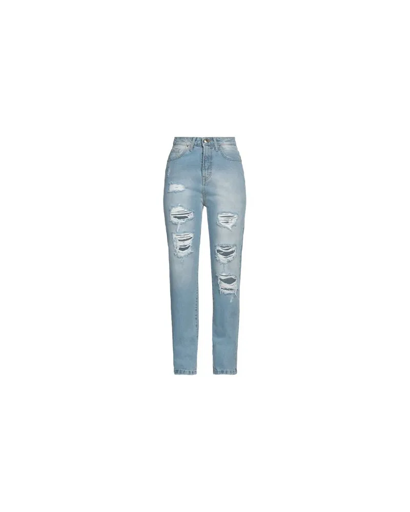 Fly Girl HOSEN & RÖCKE - Jeanshosenauf YOOX.COM Blau