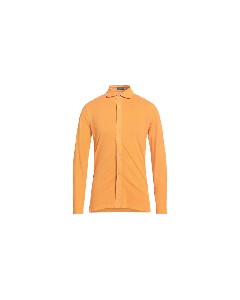 ROSSOPURO TOPS - Hemdenauf YOOX.COM Mandarine