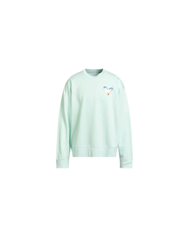 Kitsuné TOPS - Sweatshirtsauf YOOX.COM Säuregrün