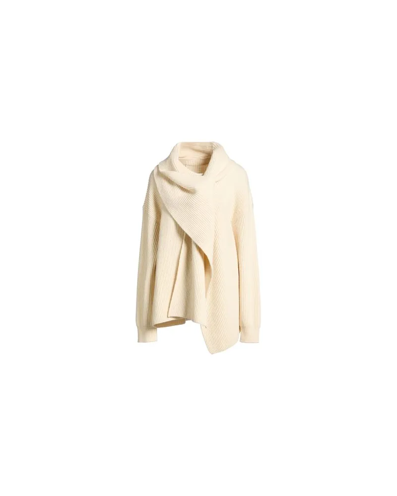Jil Sander STRICKWAREN - Pulloverauf YOOX.COM Cremeweiß