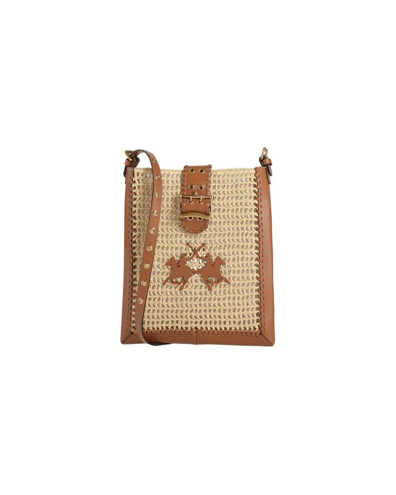 La Martina TASCHEN - Umhängetascheauf YOOX.COM Sand
