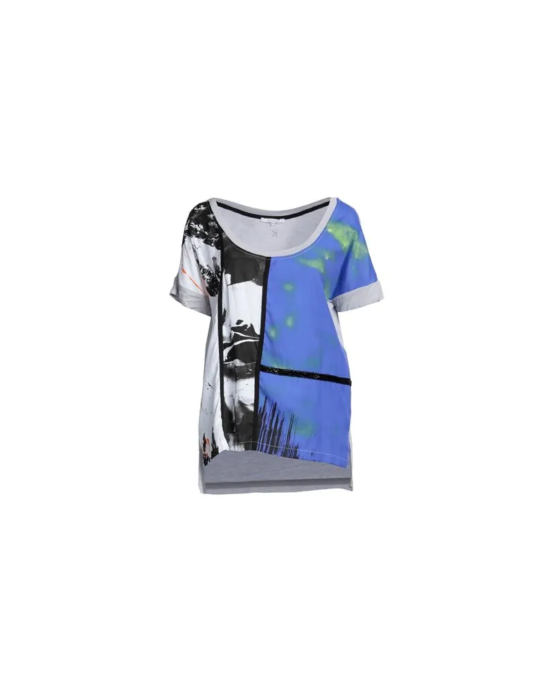 KORALLINE TOPS - T-shirtsauf YOOX.COM Blau
