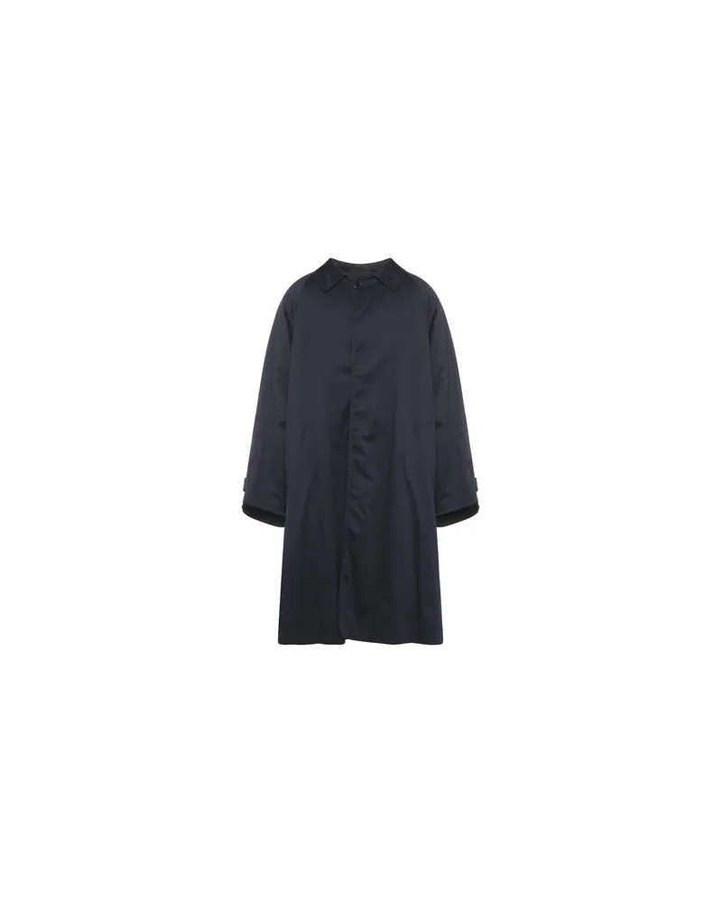 VETEMENTS JACKEN & MÄNTEL - Mäntelauf YOOX.COM Nachtblau