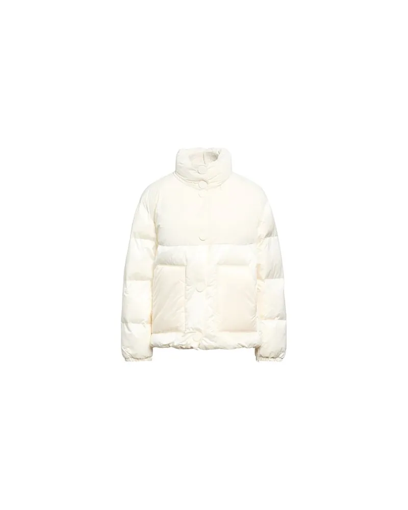Armani Exchange JACKEN & MÄNTEL - Pufferjacken & Daunenjackenauf YOOX.COM Elfenbein