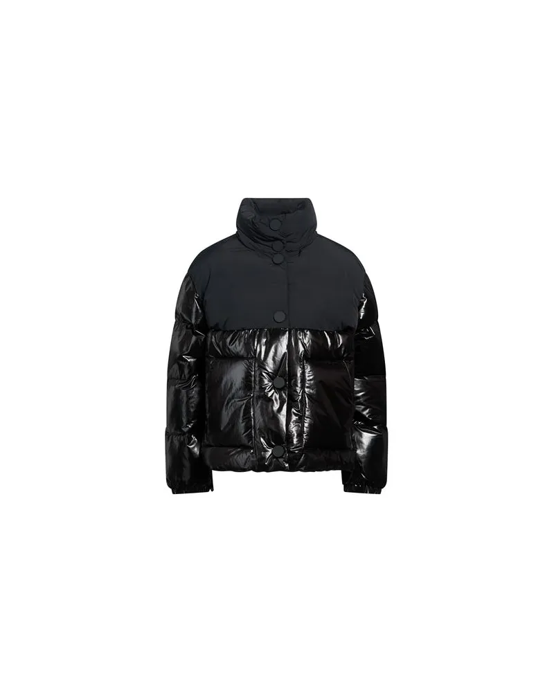 Armani Exchange JACKEN & MÄNTEL - Pufferjacken & Daunenjackenauf YOOX.COM Schwarz