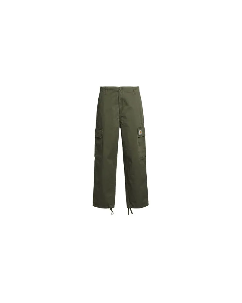Carhartt WIP HOSEN & RÖCKE - Hosenauf YOOX.COM Militärgrün