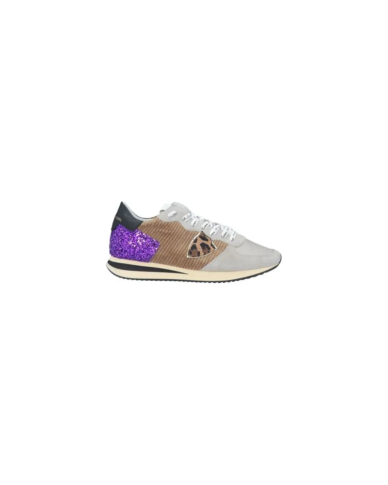 Philippe Model SCHUHE - Sneakersauf YOOX.COM Hellgrau