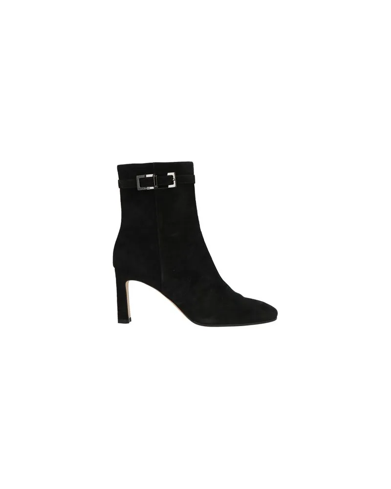 Sergio Rossi SCHUHE - Stiefelettenauf YOOX.COM Schwarz