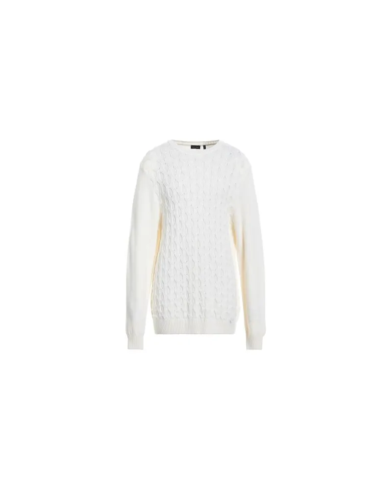Angelo Nardelli STRICKWAREN - Pulloverauf YOOX.COM Elfenbein