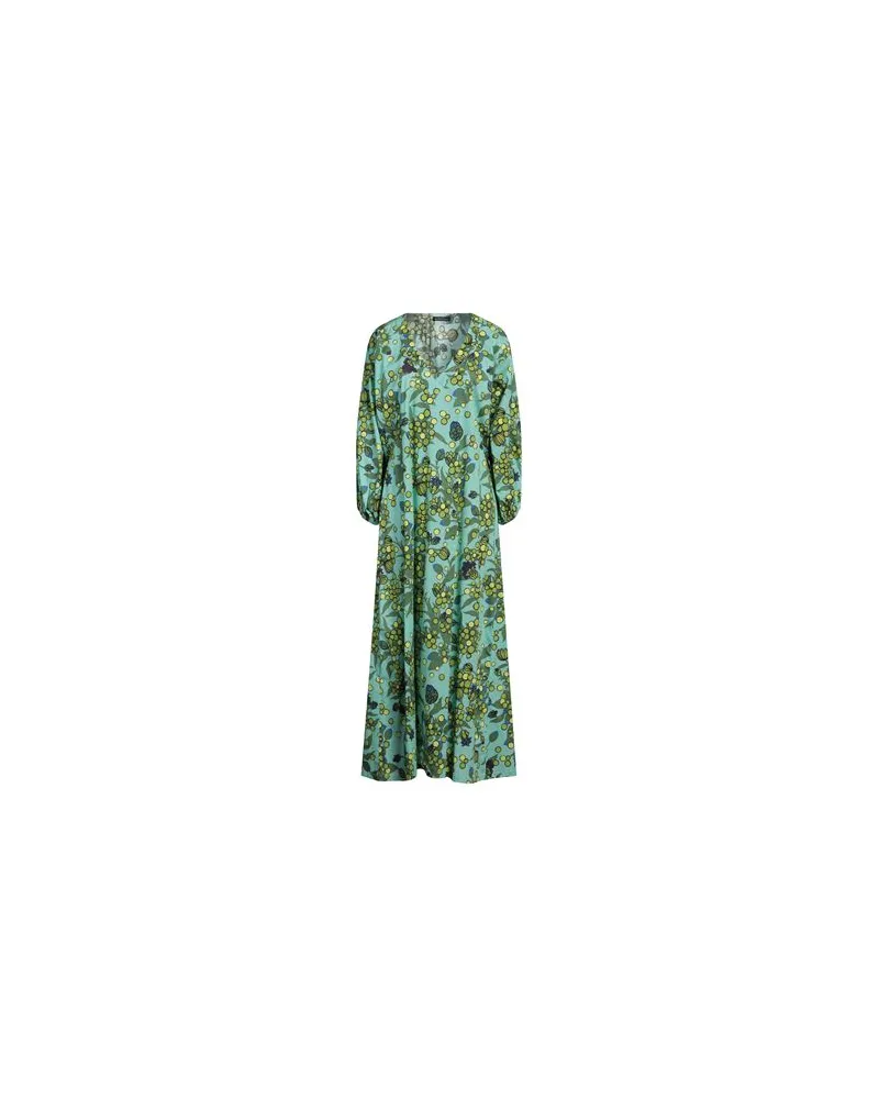 Laura Urbinati KLEIDER - Maxi-Kleiderauf YOOX.COM Säuregrün