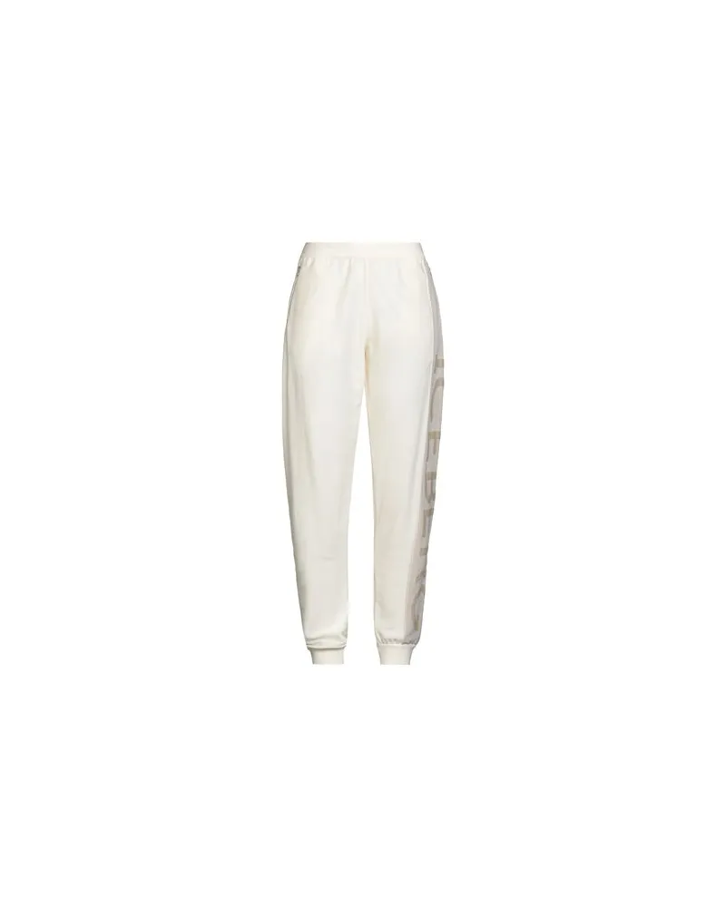 Iceberg HOSEN & RÖCKE - Hosenauf YOOX.COM Elfenbein