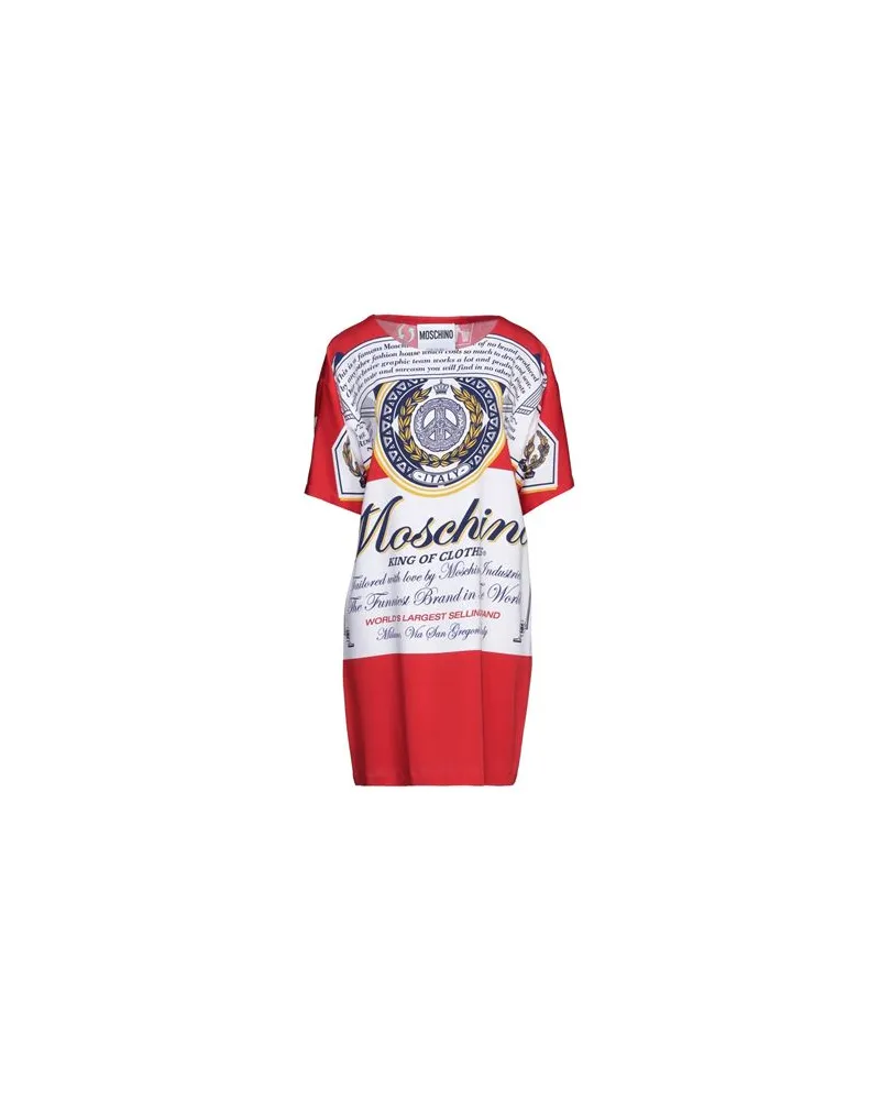 Moschino KLEIDER - Mini-Kleiderauf YOOX.COM Rot