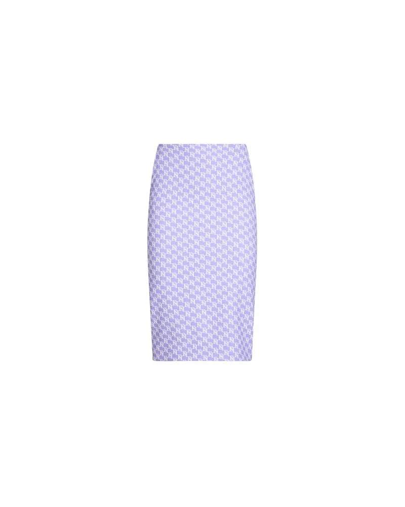 Elisabetta Franchi HOSEN & RÖCKE - Midi-Röckeauf YOOX.COM Lila