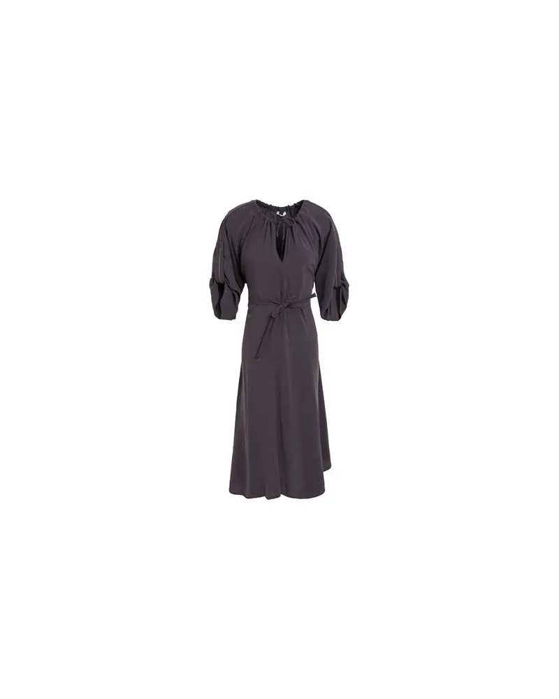 Peserico KLEIDER - Midi-Kleiderauf YOOX.COM Braungrau