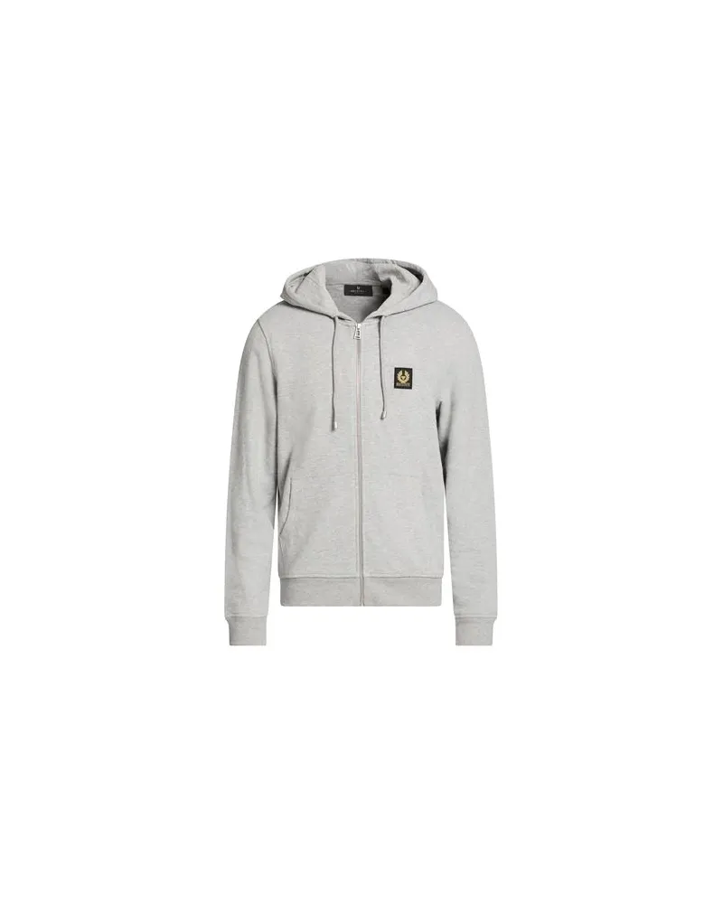 Belstaff TOPS - Sweatshirtsauf YOOX.COM Hellgrau