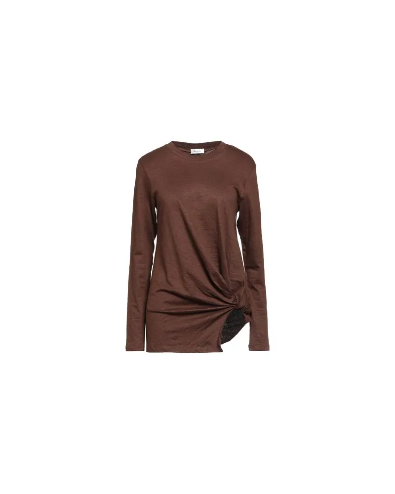 Replay STRICKWAREN - Pulloverauf YOOX.COM Braun