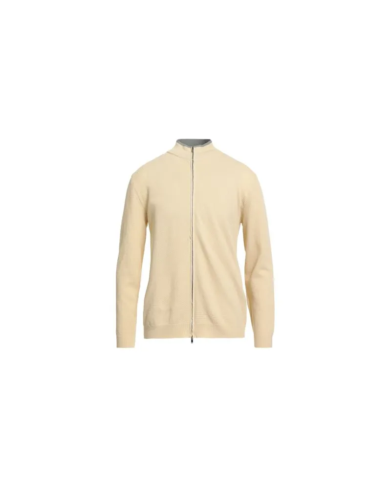 Daniele Fiesoli STRICKWAREN - Strickjackenauf YOOX.COM Beige