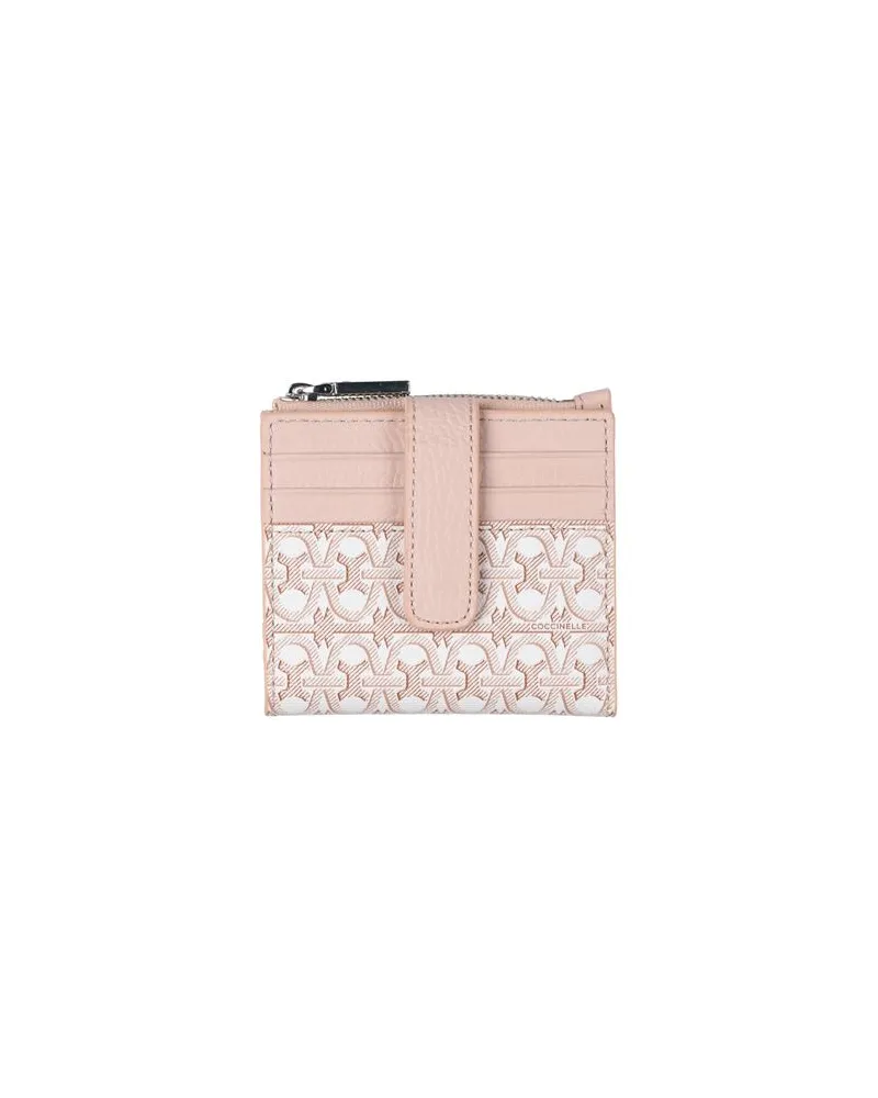 Coccinelle Kleinlederwaren - Brieftaschenauf YOOX.COM Beige