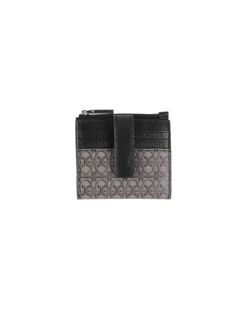 Coccinelle Kleinlederwaren - Brieftaschenauf YOOX.COM Grau