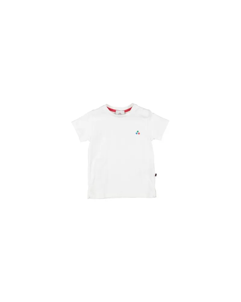 Peuterey TOPS - T-shirtsauf YOOX.COM Weiß