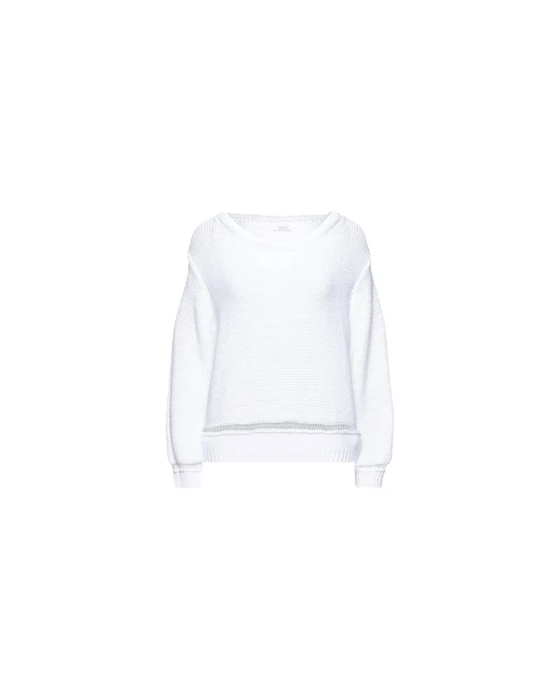 ROSSOPURO STRICKWAREN - Pulloverauf YOOX.COM Weiß